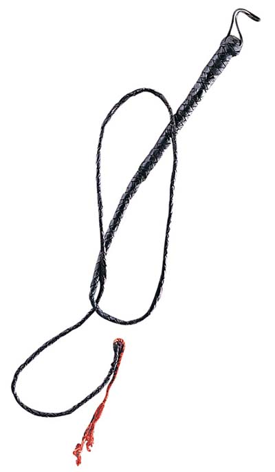 6 FOOT LONG LEATHER BULL WHIP