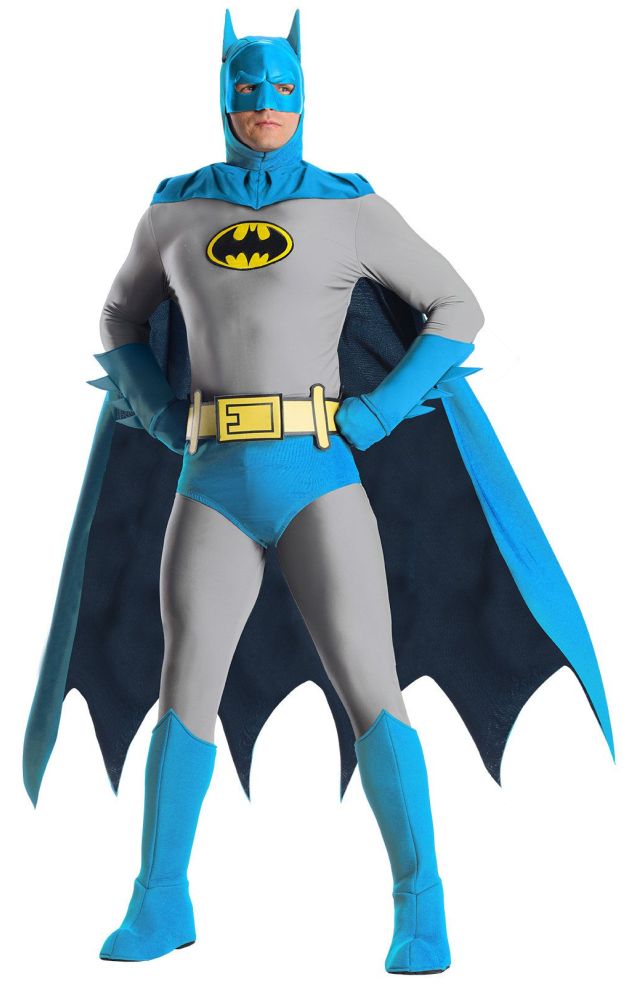 SUPREME EDITION BATMAN COSTUME FOR MEN