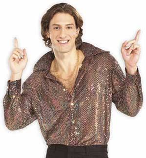 SEQUINED DISCO SHIRT