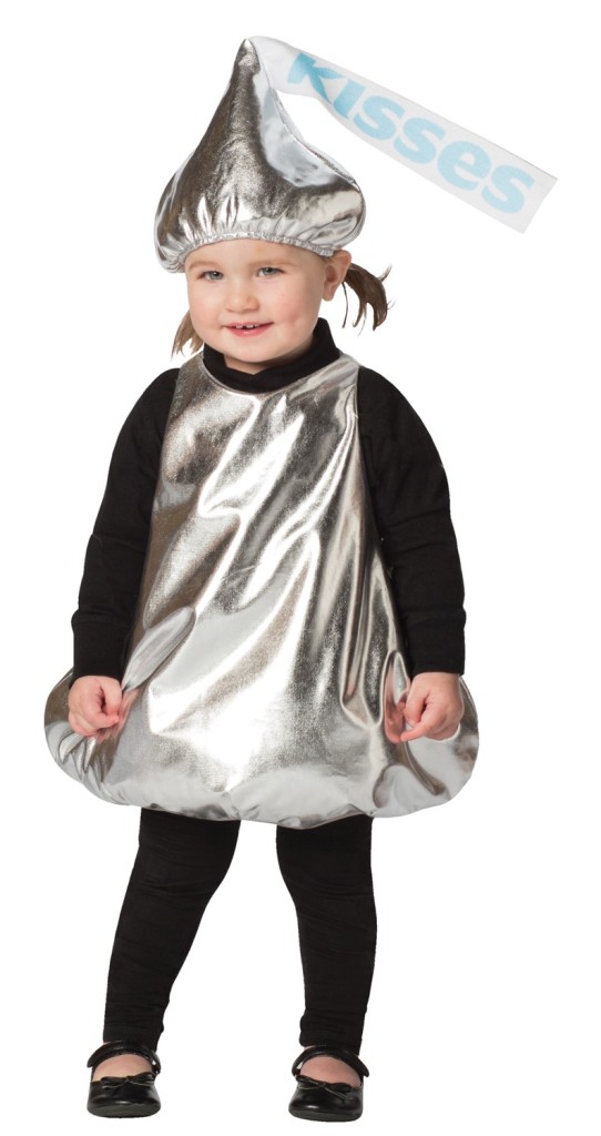 HERSHEYS KISS UNISEX COSTUME FOR INFANTS