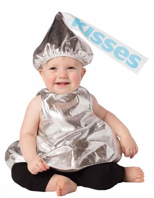 HERSHEYS KISS UNISEX COSTUME FOR NEWBORNS