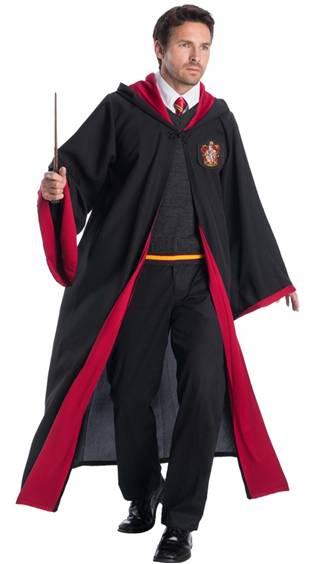 SUPREME EDITION GRYFFINDOR STUDENT ADULT COSTUME