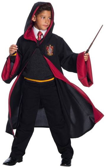 SUPREME EDITION GRYFFINDOR STUDENT CHILD COSTUME