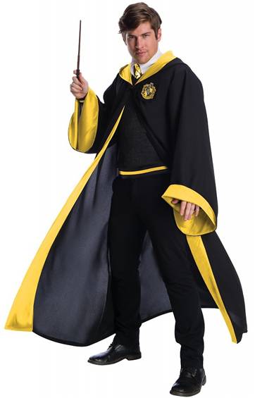 SUPREME EDITION HUFFLEPUFF COSTUME FOR ADULTS