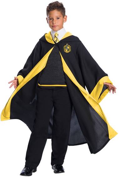 SUPREME EDITION HUFFLEPUFF COSTUME FOR KIDS