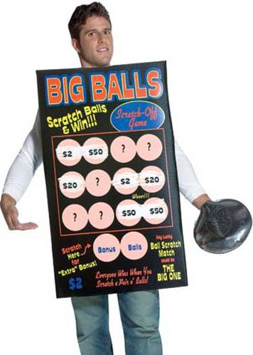 BIG BALLS SCRATCH OFF