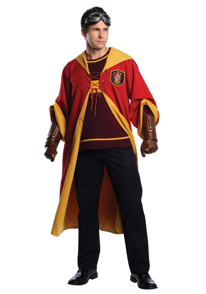 PREMIUM HARRY POTTER QUIDDITCH OUTFIT FOR ADULTS