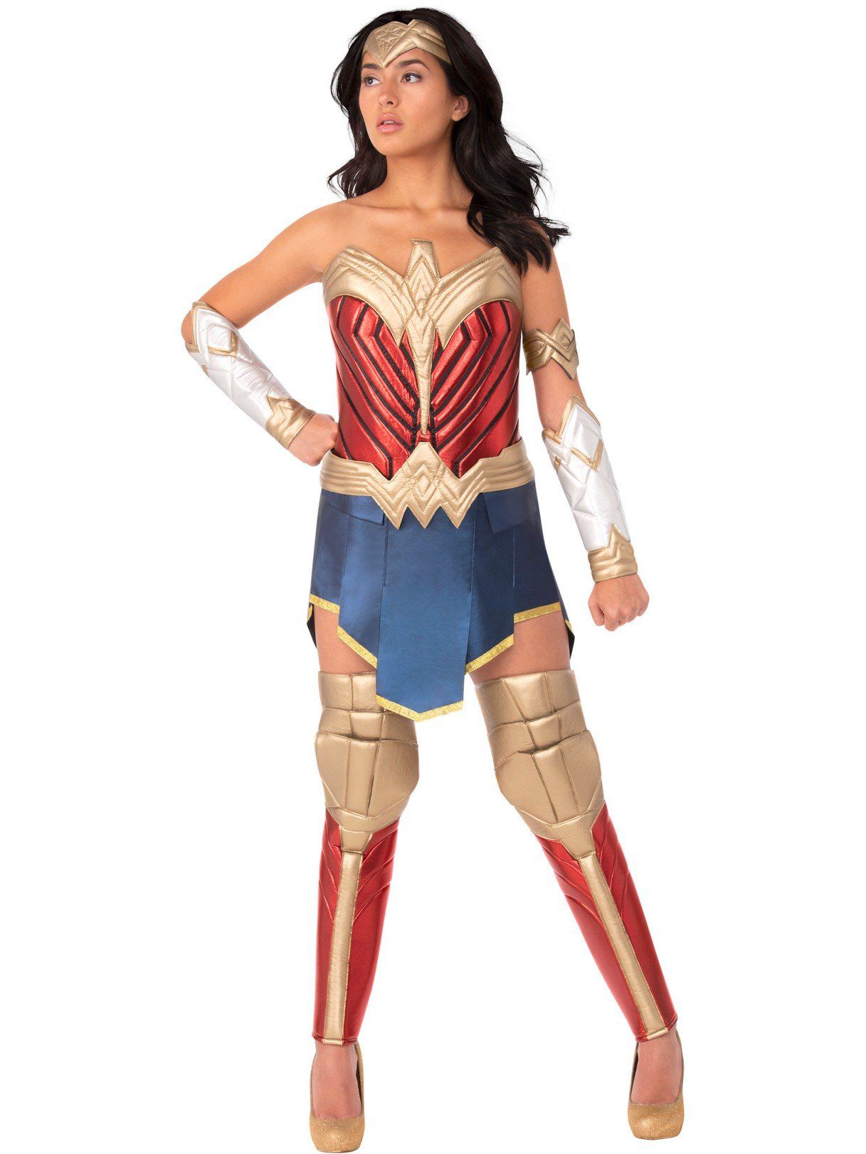 THEATRICAL QUALITY WONDER WOMAN COSTUME FOR WOMEN