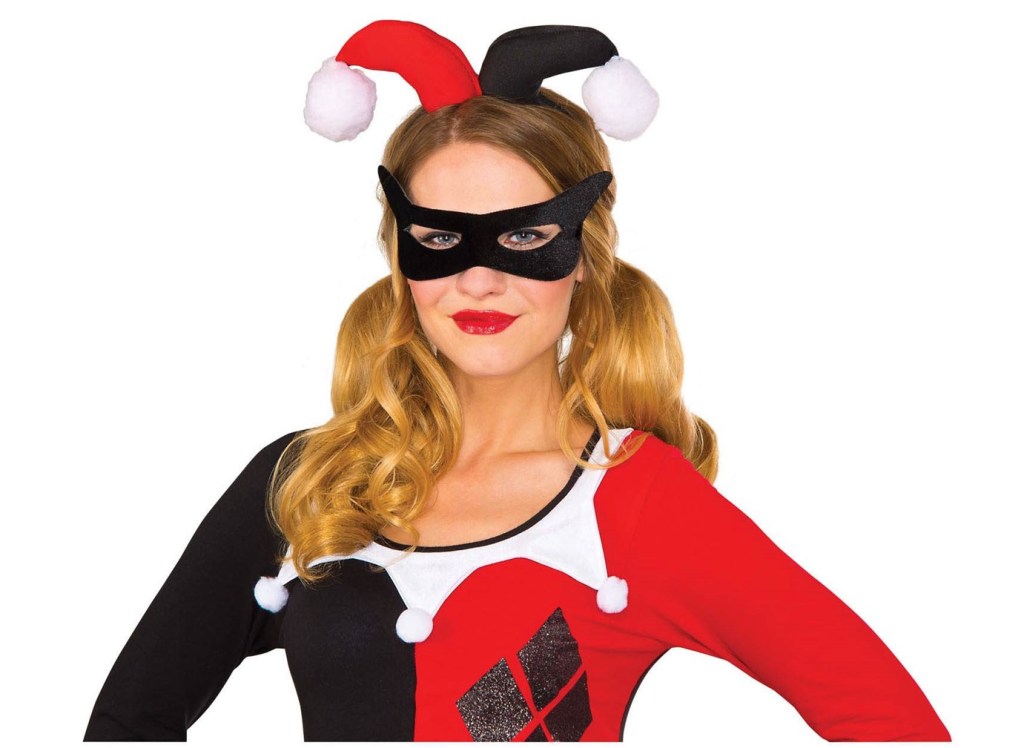 HARLEY QUINN COSTUME KIT FOR WOMEN