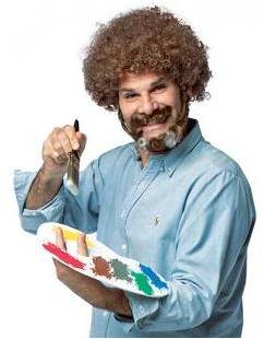 BOB ROSS KIT