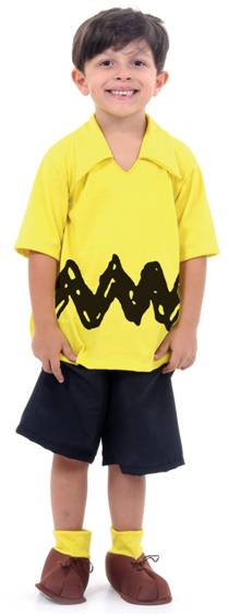 CHARLIE BROWN COSTUME FOR BOYS