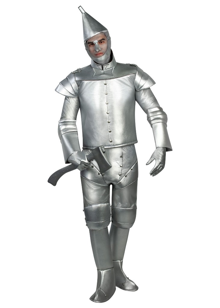 WIZARD OF OZ THEATRICAL TIN MAN COSTUME FOR MEN