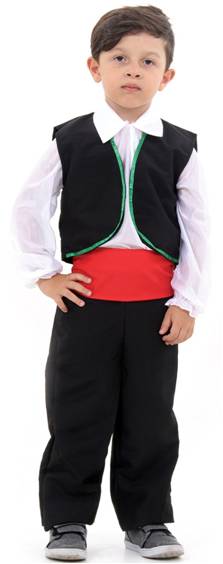 ITALIAN BOY COSTUME FOR BOYS