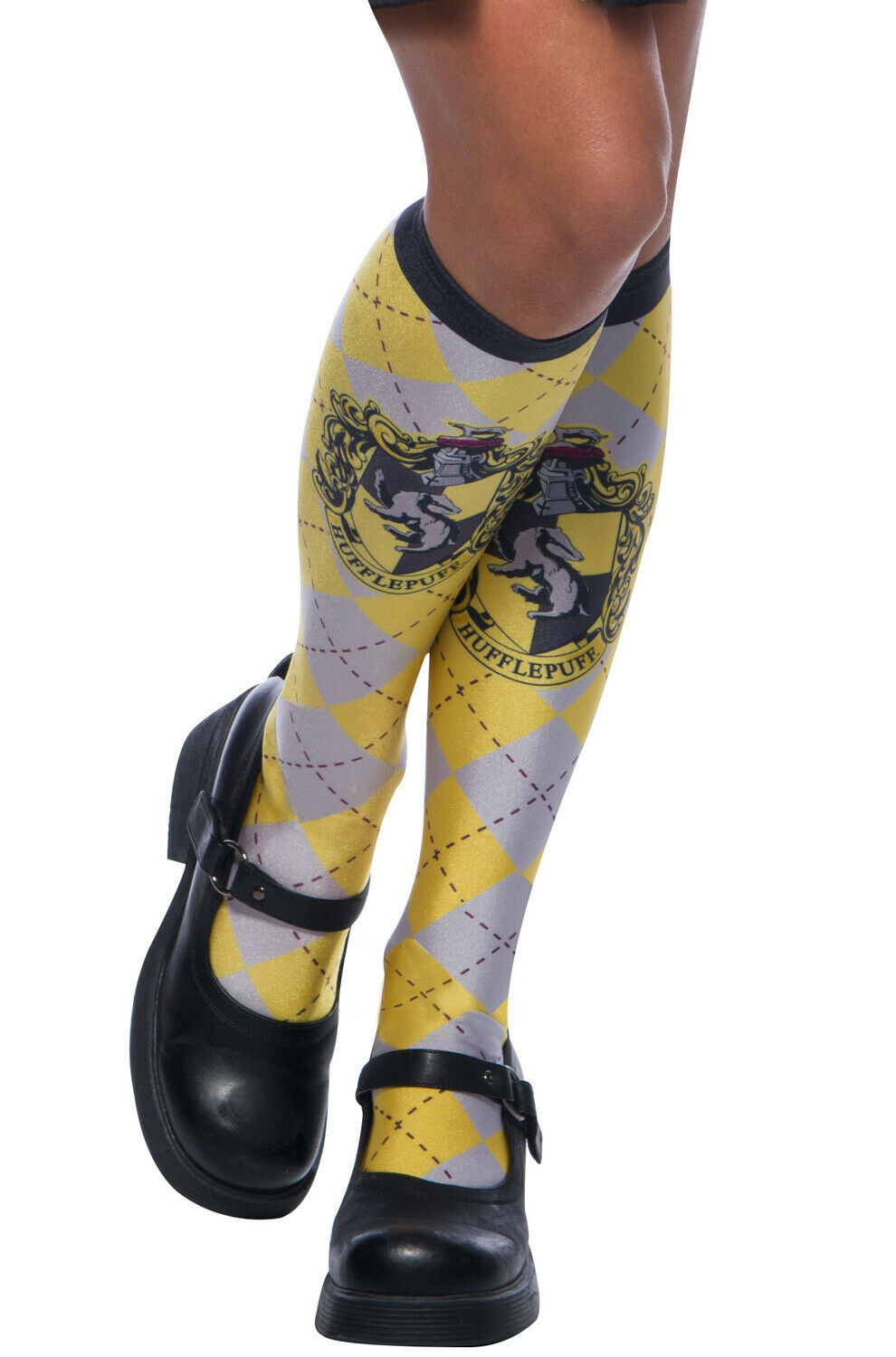 HARRY POTTER HUFFLEPUFF COSTUME SOCKS