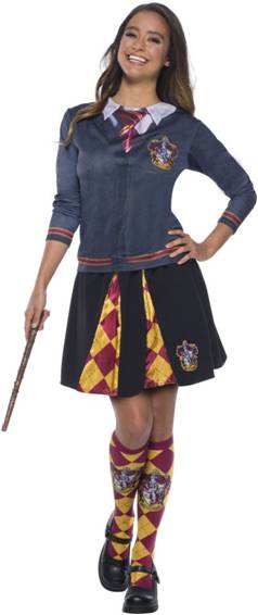 HARRY POTTER GRYFFINDOR SKIRT FOR WOMEN