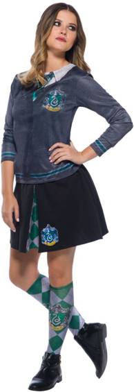 HARRY POTTER SLYTHERIN SKIRT FOR WOMEN