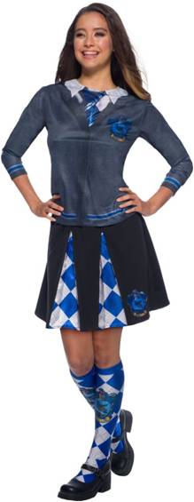 HARRY POTTER RAVENCLAW SKIRT FOR WOMEN