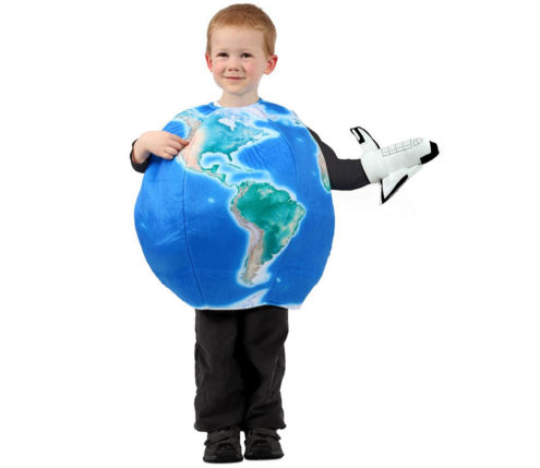 EARTH IN SPACE COSTUME FOR KIDS