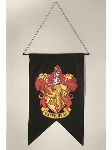 HARRY POTTER GRYFFINDOR BANNER DECORATION