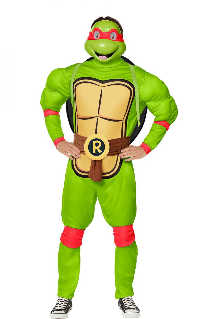 TEENAGE MUTANT NINJA TURTLES RAPHAEL WITH MUSCLES