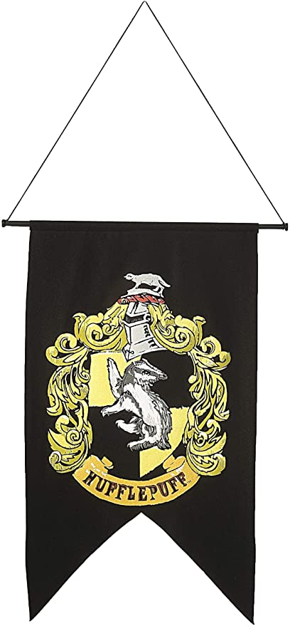 HARRY POTTER HUFFLEPUFF BANNER DECORATION