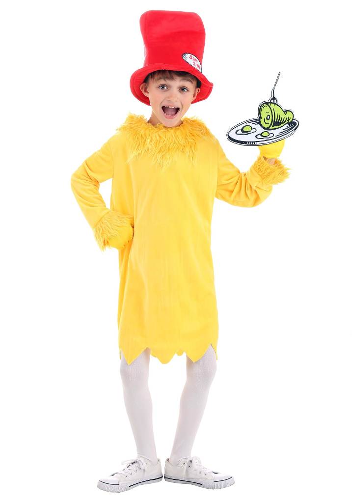 DR. SEUSS SAM I AM COSTUME FOR BOYS