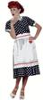 I LOVE LUCY POLKA DOT DRESS COSTUME