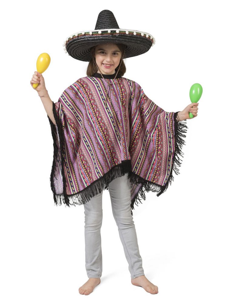 PROUD PEDRO PONCHO FOR KIDS