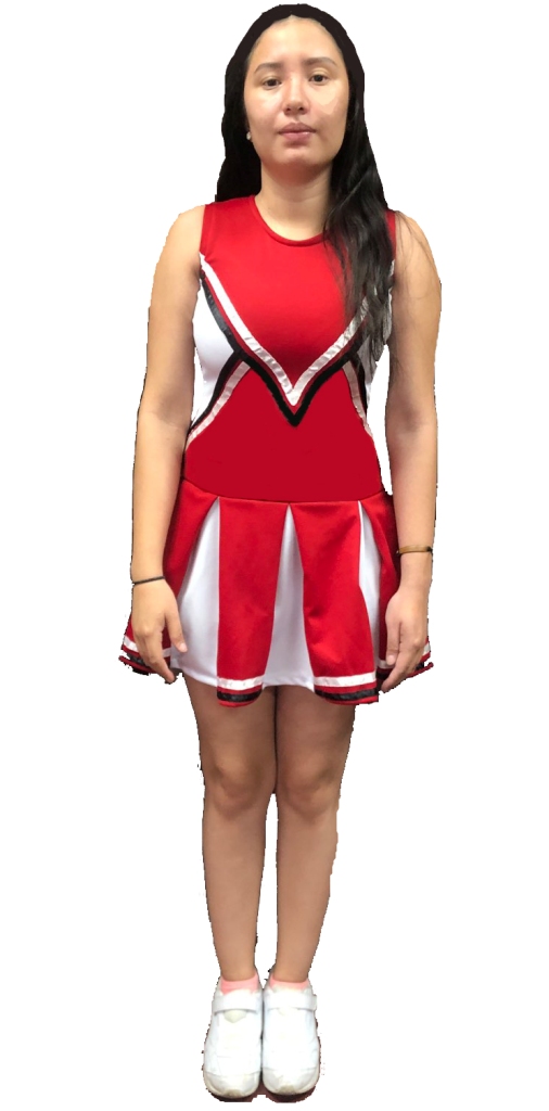 CHEERLEADER COSTUME FOR GIRLS