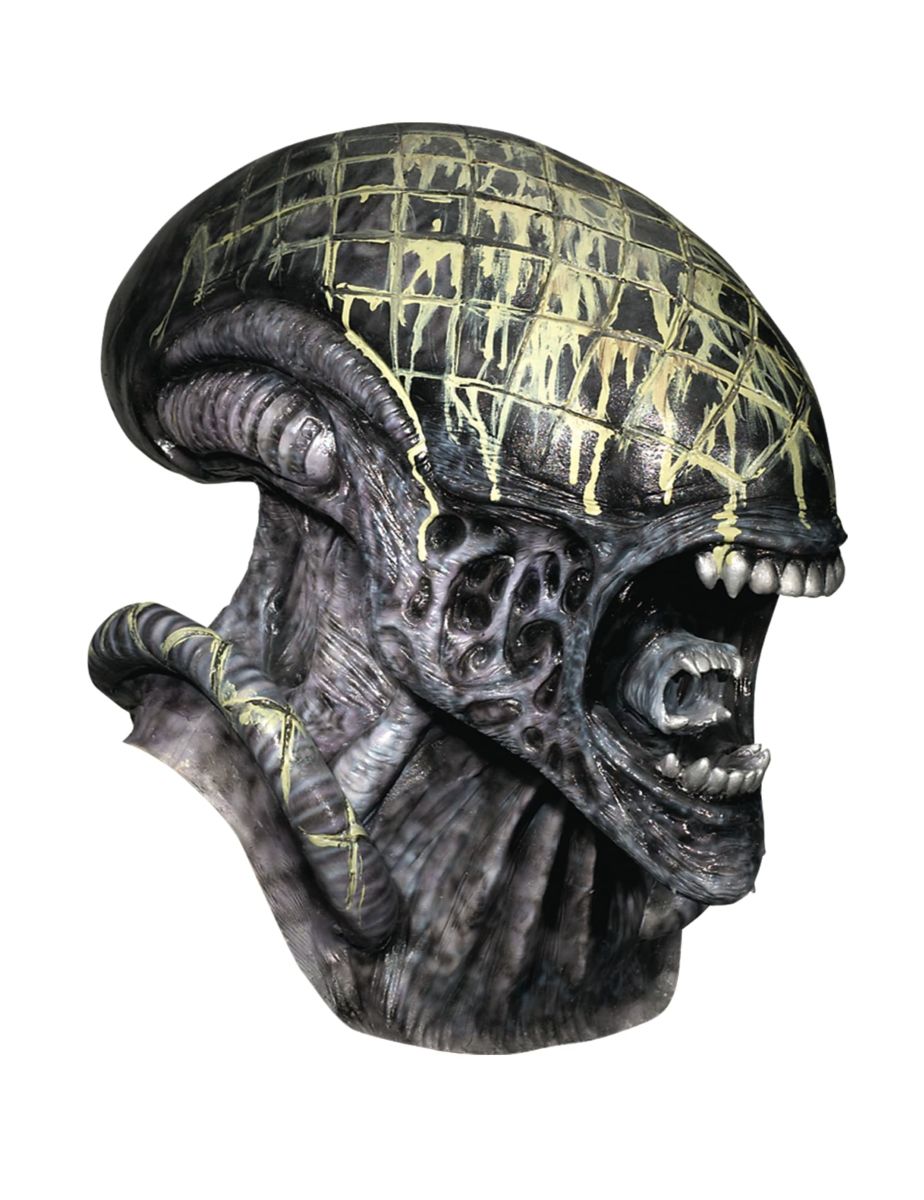 ALIEN DELUXE ADULT LATEX MASK