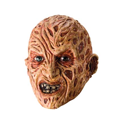 FREDDY KRUEGER 3/4 VINYL MASK FOR ADULTS