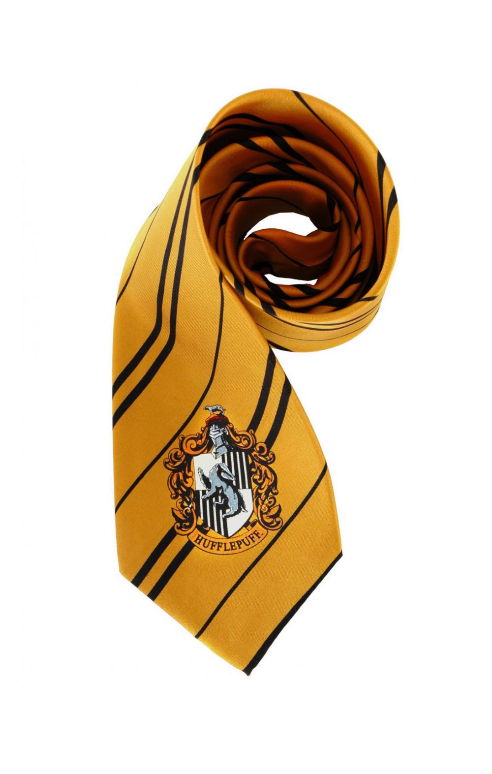 HARRY POTTER DELUXE HUFFLEPUFF TIE