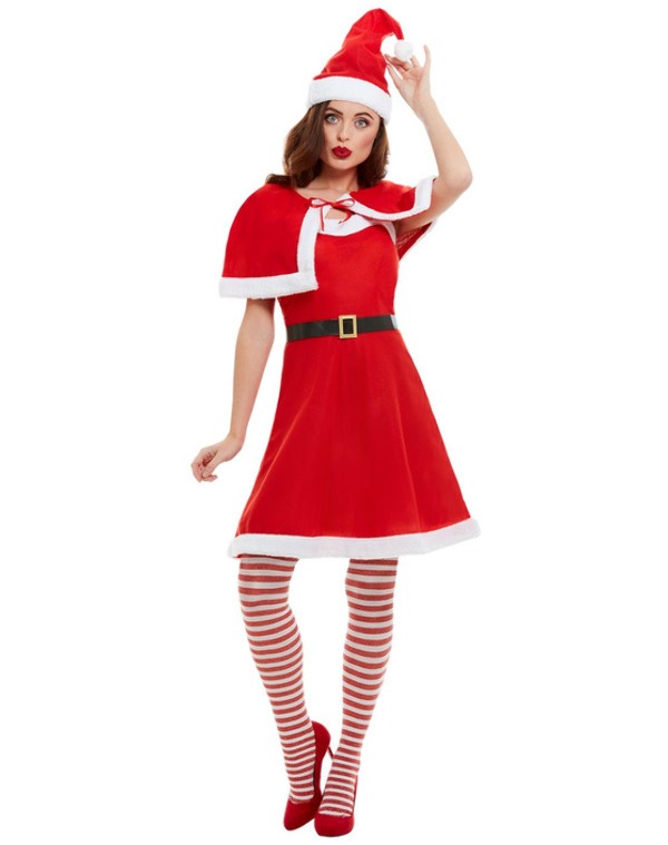 MISS SANTA COSTUME FOR WOMEN