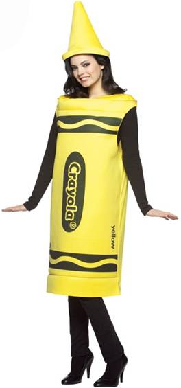CRAYOLA YELLOW