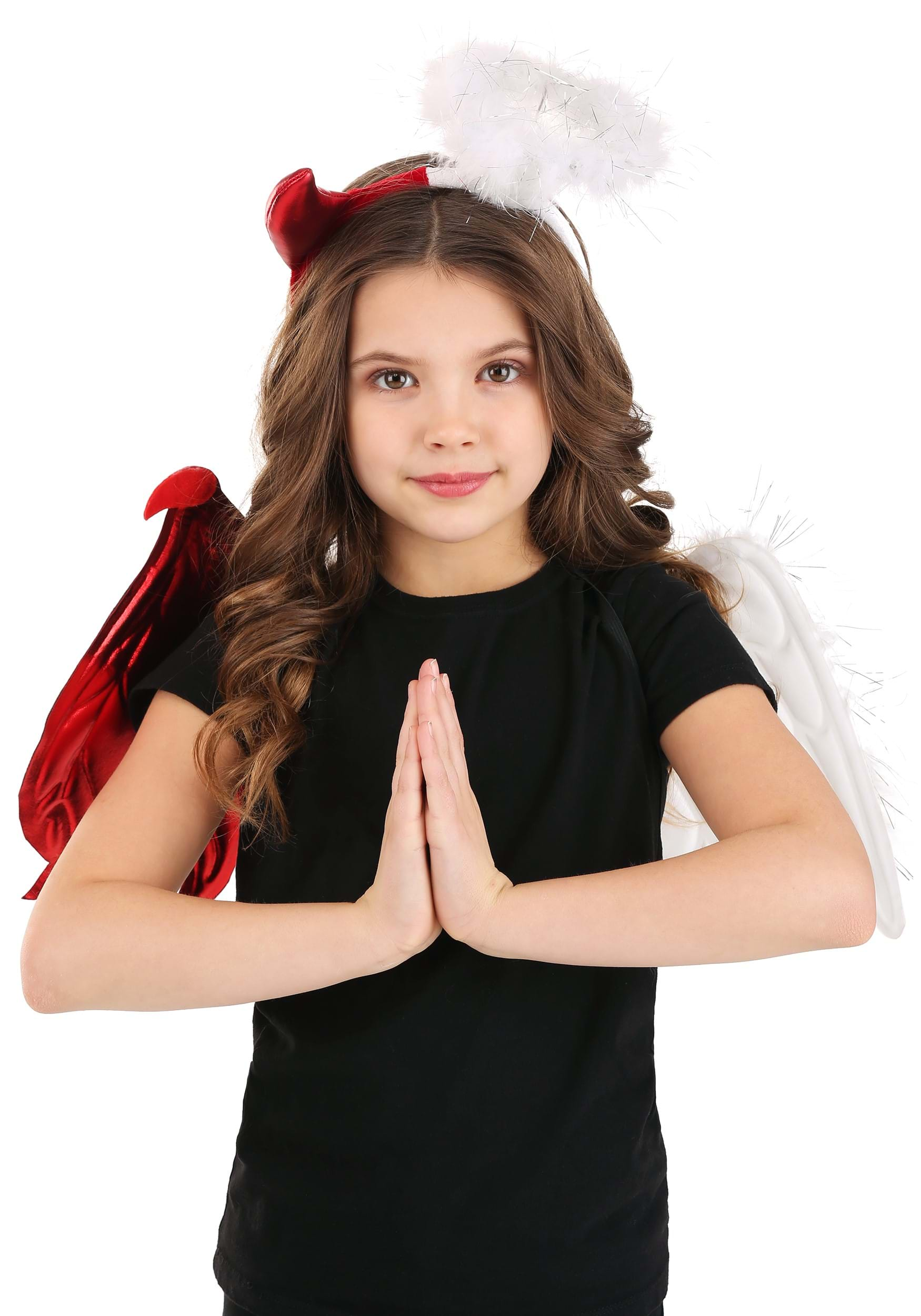 1/2 ANGEL 1/2 DEVIL COSTUME KIT