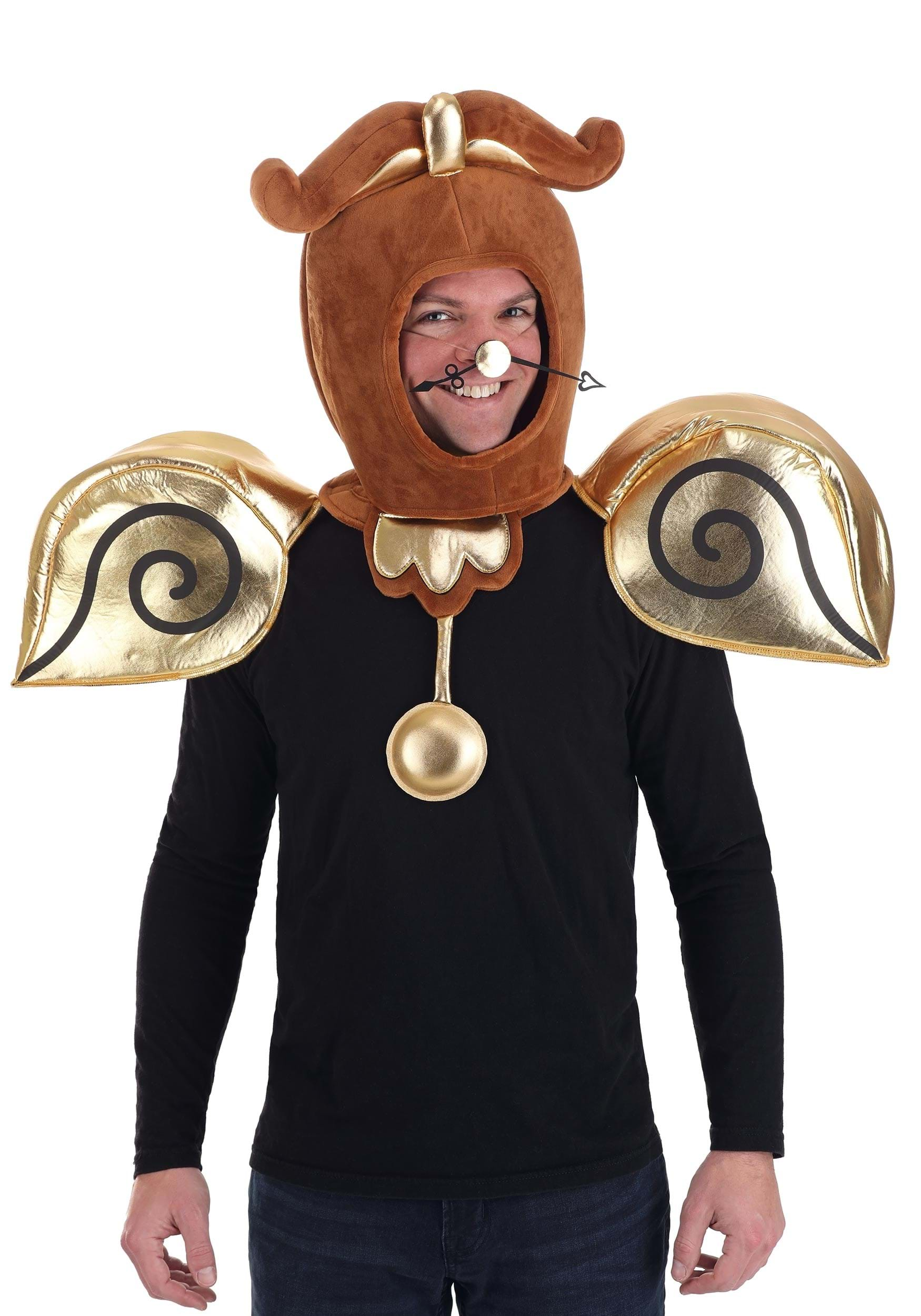 BEAUTY AND THE BEAST COGSWORTH  KIT FOR ADULTS