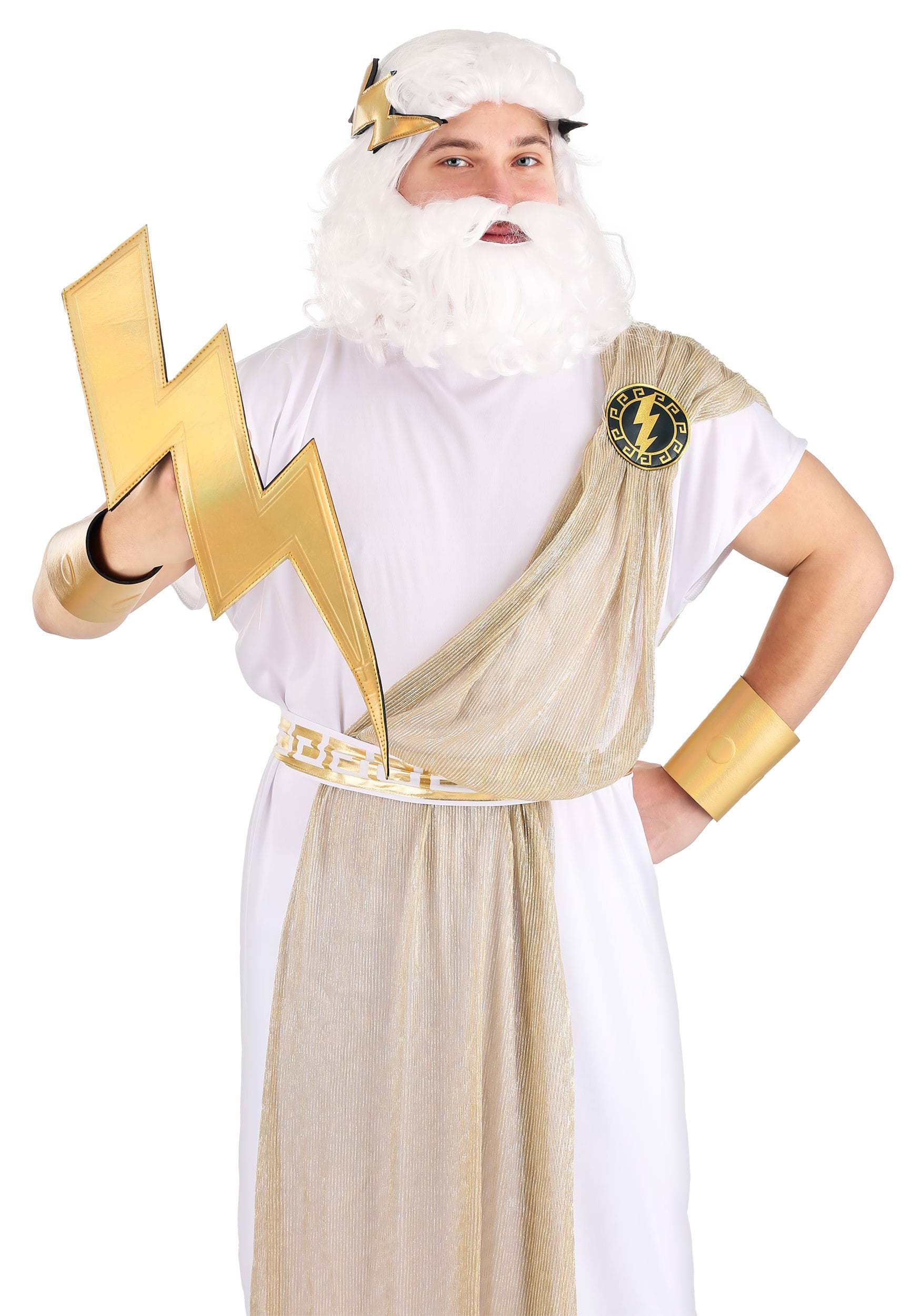 ZEUS GOD COSTUME KIT FOR MEN