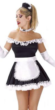 FRISKY FRENCH MAID