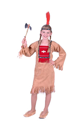 RUNNING BROOK INDIAN GIRL