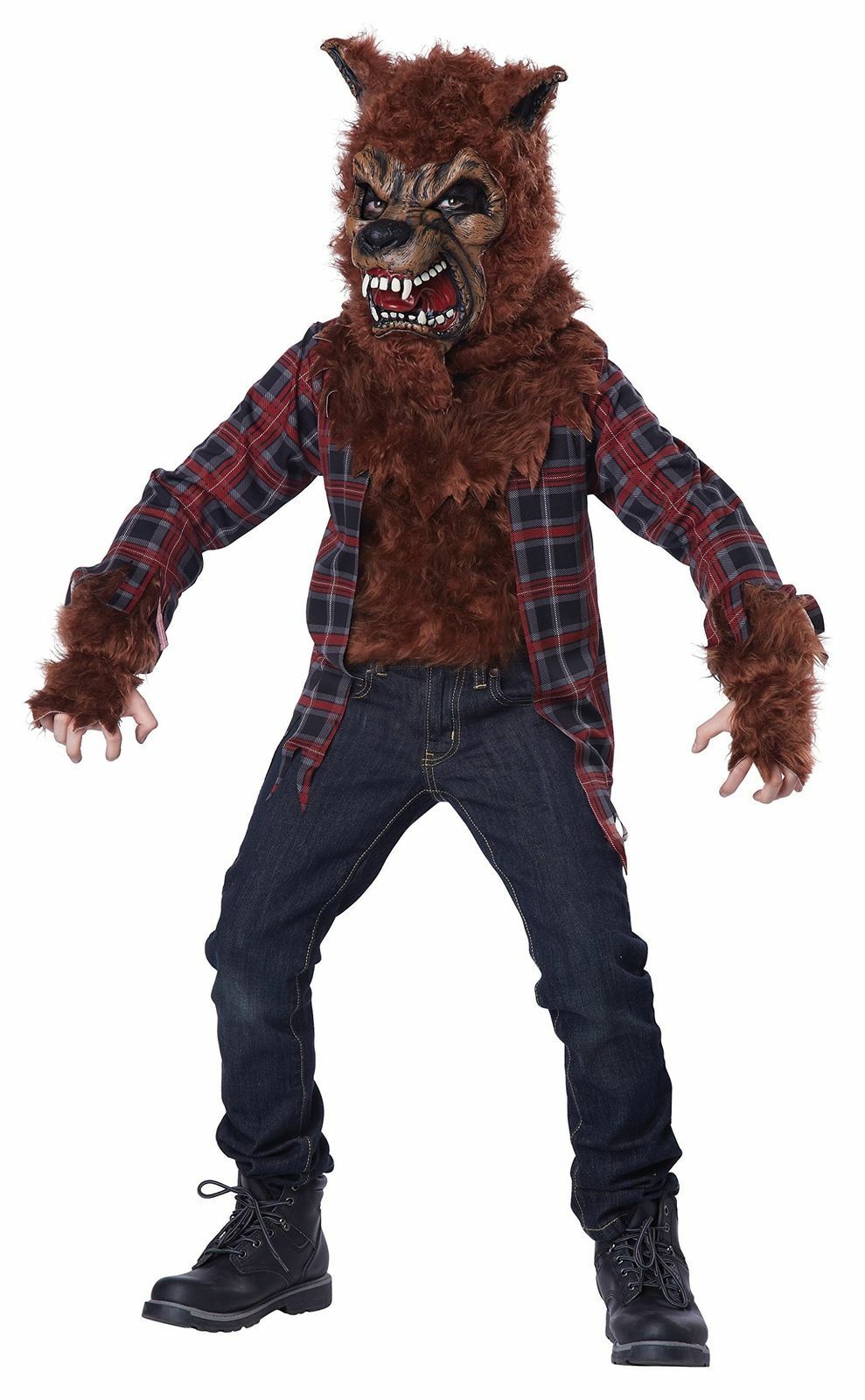 BLOOD MOON WEREWOLF COSTUME FOR BOYS