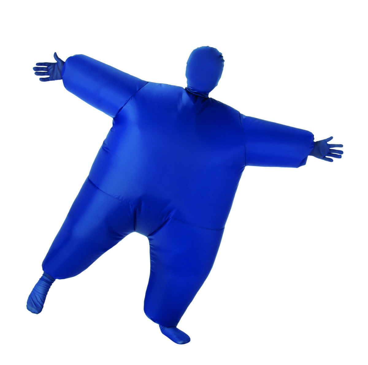 BLIMPY BLUE INFLATABLE SKINSUITS FOR KIDS