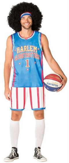 HARLEM GLOBETROTTERS COSTUME FOR MEN