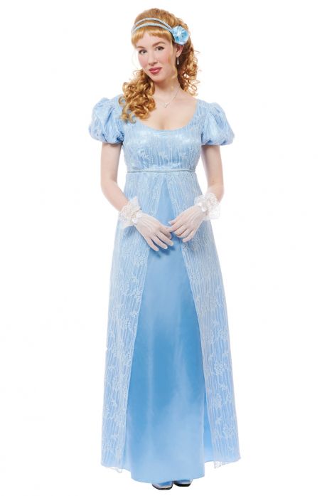 REGENCY DUCHESS DAPHNE BASSET COSTUME FOR WOMEN