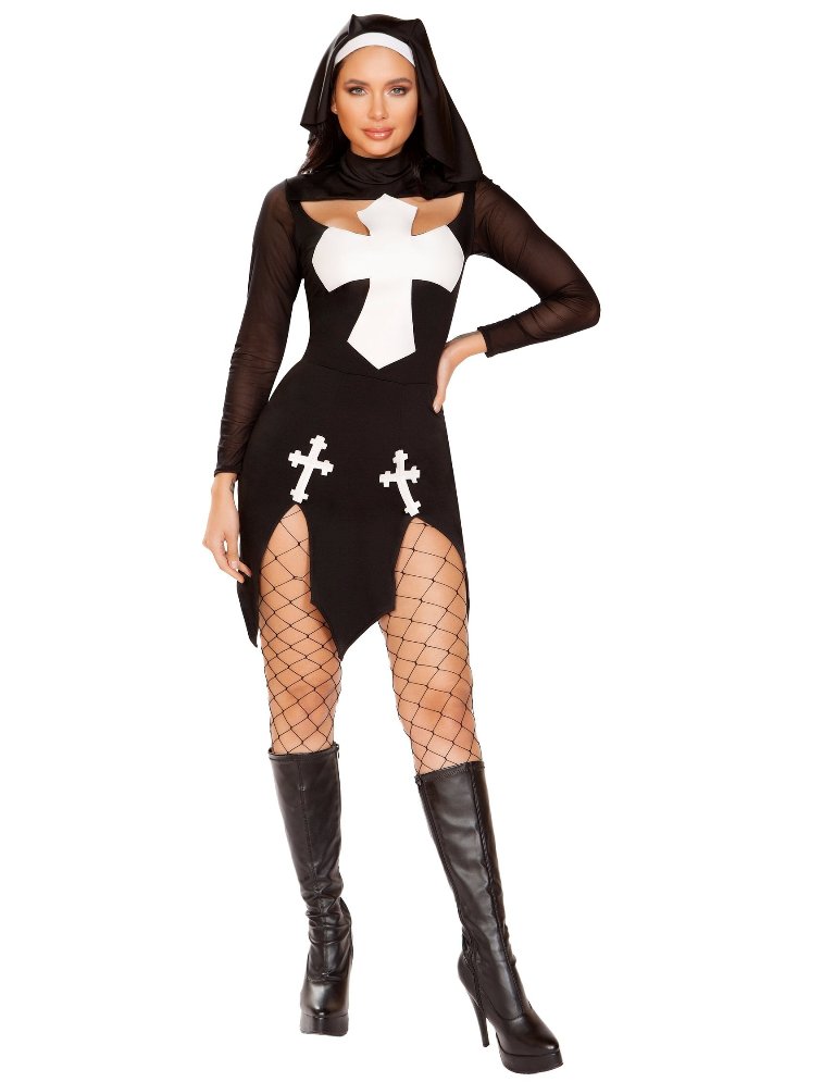 SEXY LOVIN' NUN COSTUME FOR WOMEN