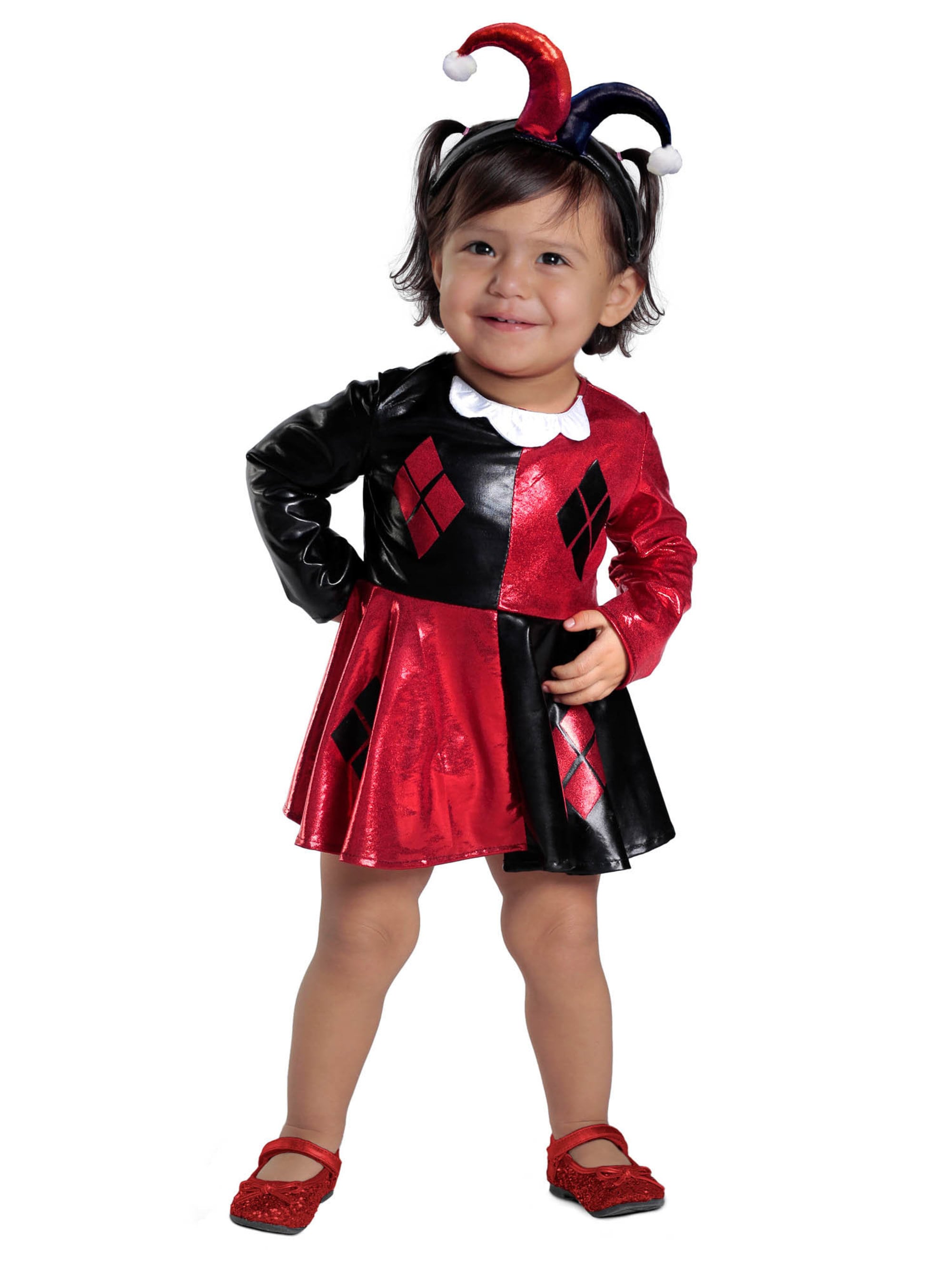 HARLEY QUINN COSTUME FOR GIRLS