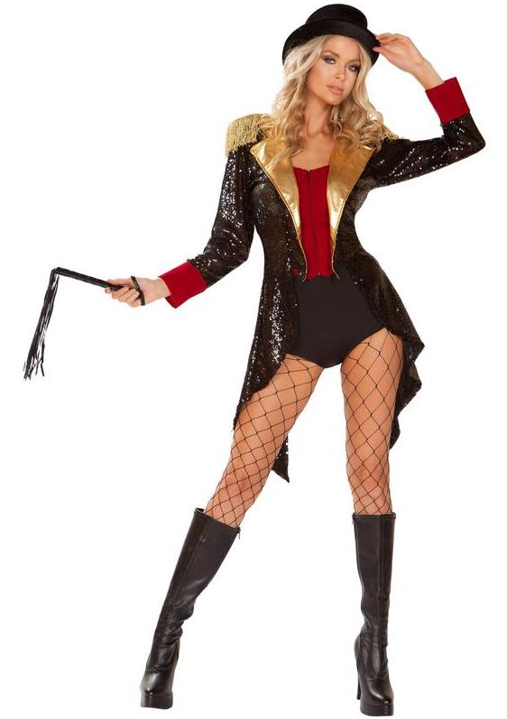 SEXY RINGMASTER OF CIRCUSES COSTUME FOR WOMEN