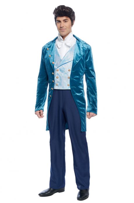 REGENCY GENTLEMAN ANTHONY BRIDGERTON COSTUME