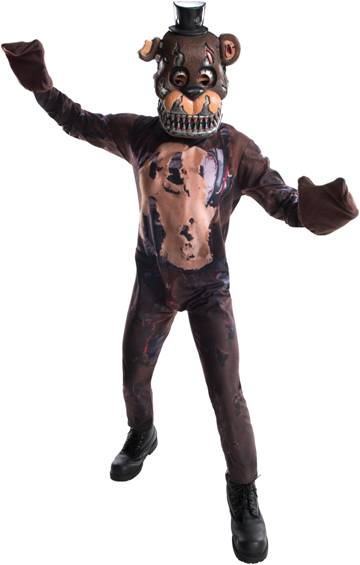 FIVE NIGHTS AT FREDDY'S NIGHTMARE FREDDY COSTUME