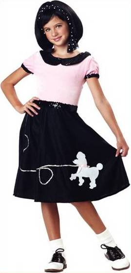 50s HOP WITH POODLE SKIRT