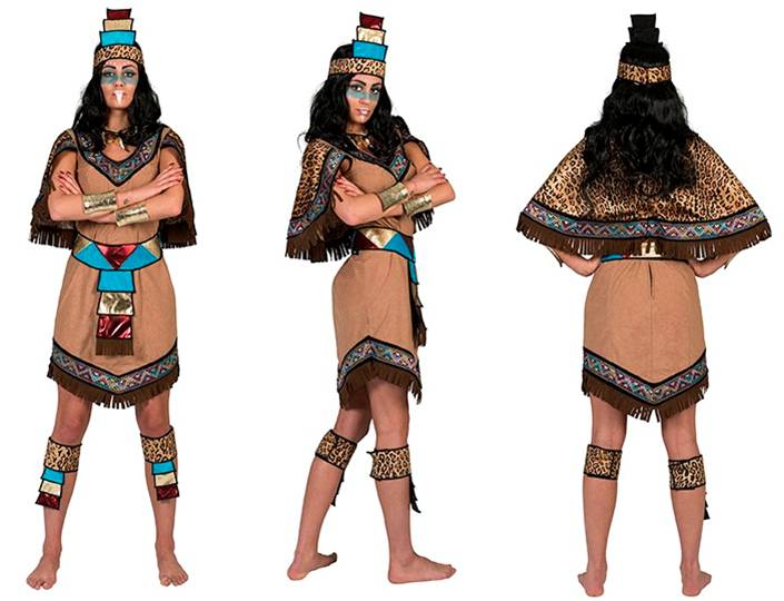 AZTEC LADY COSTUME